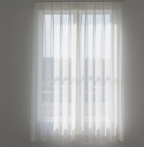 透視窗簾