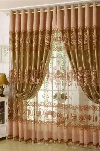 Embroidered Curtains