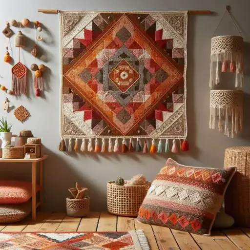 Fabric Wall Hangings