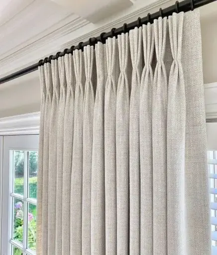 Pleated Curtains